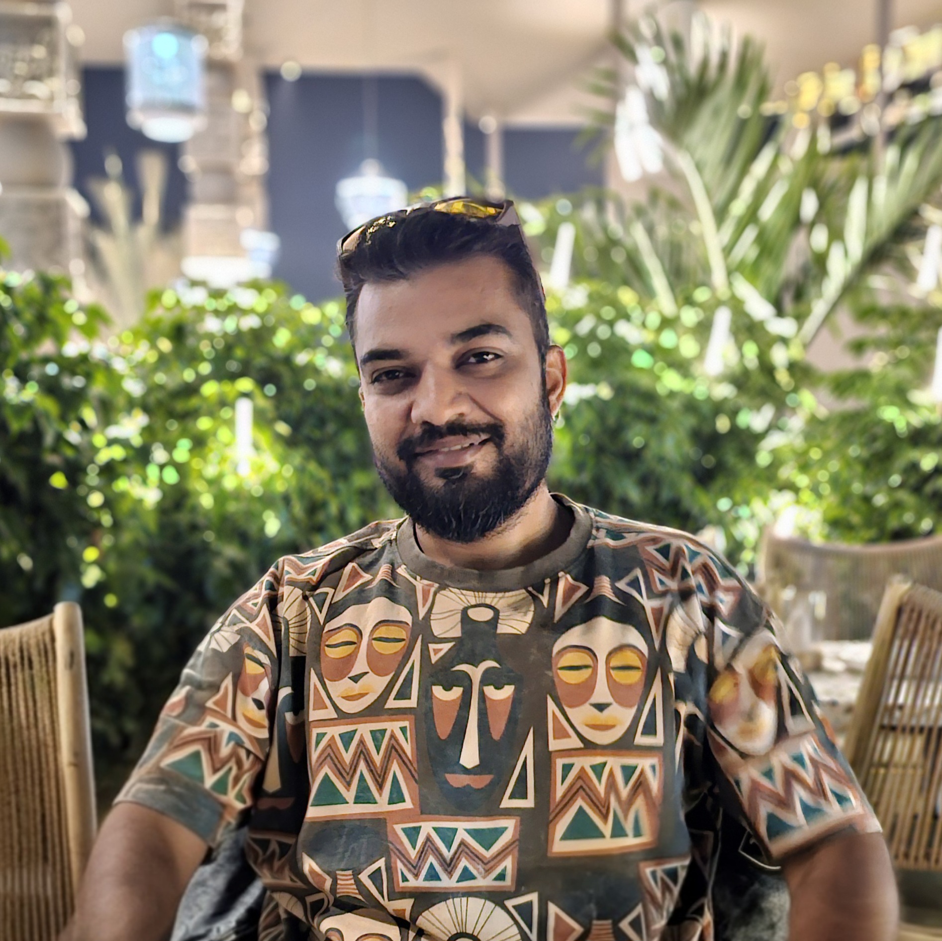 Portrait of Ashish Kumar, Manager Product Design